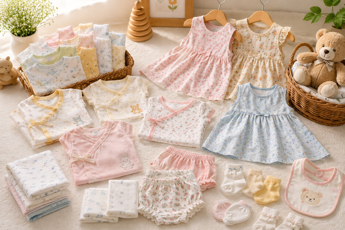 Dressing Your Little One: A Guide to Adorable and Practical Baby Clothing