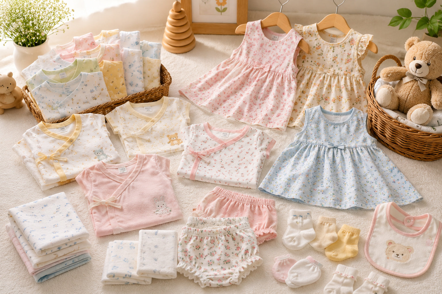 Dressing Your Little One: A Guide to Adorable and Practical Baby Clothing