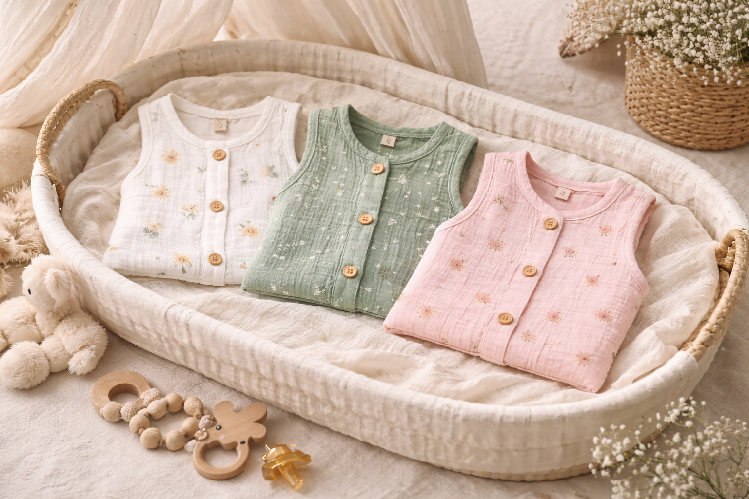 Dressing Your Little One: A Guide to Adorable and Practical Baby Clothing