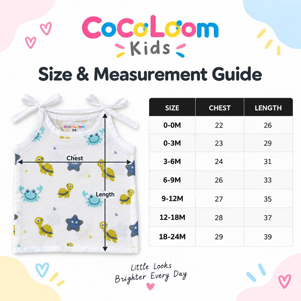 Cotton Muslin Knot Baby Jabla - Aqua Babies Print | New Born