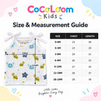 Cotton Muslin Knot Baby Jabla - Aqua Babies Print | New Born