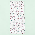 Cotton Muslin Baby Bath Towels 75 x 150 cm - Boho Bloom Print | Newborn & Infant