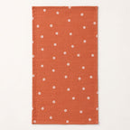 Cotton Muslin Baby Bath Towel 75x150 cm - Daisy Daze Print | Newborn & Infant
