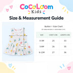 Cotton Muslin Baby Frock - Galaxy Nights Print | Button Closure| 6-12 Months
