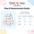 Cotton Muslin Baby Frock - Ice Cream Print | Button Closure | 0-3 Months