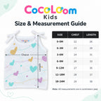 Cotton Muslin Knot Baby Jabla - Love Lines Print | New Born