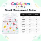 Cotton Muslin Knot Baby Jabla - Little Veggies Print | 0-3 Months