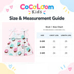 Cotton Muslin Knot Baby Frock - Sugar Rush Print | New Born