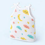 Cotton Muslin Knot Baby Jabla - Twinkle Sky Print | New Born