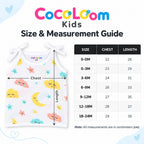 Cotton Muslin Knot Baby Jabla - Twinkle Sky Print | New Born