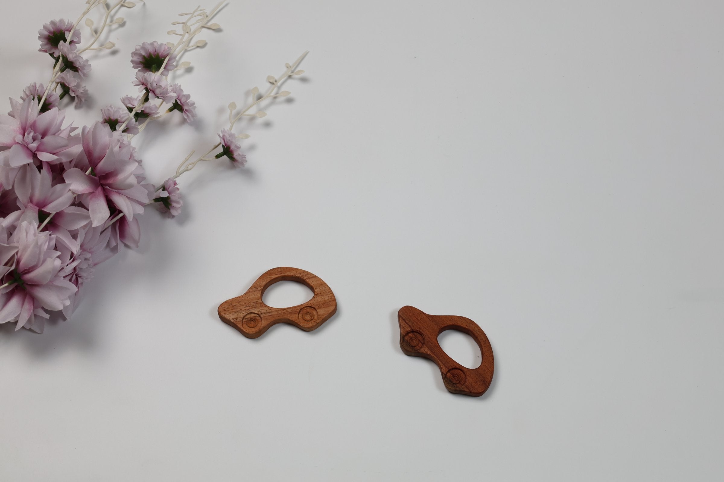 Teether Natural - Pack of 2